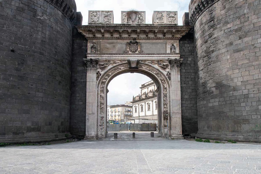 Porta Capuana - Napoli